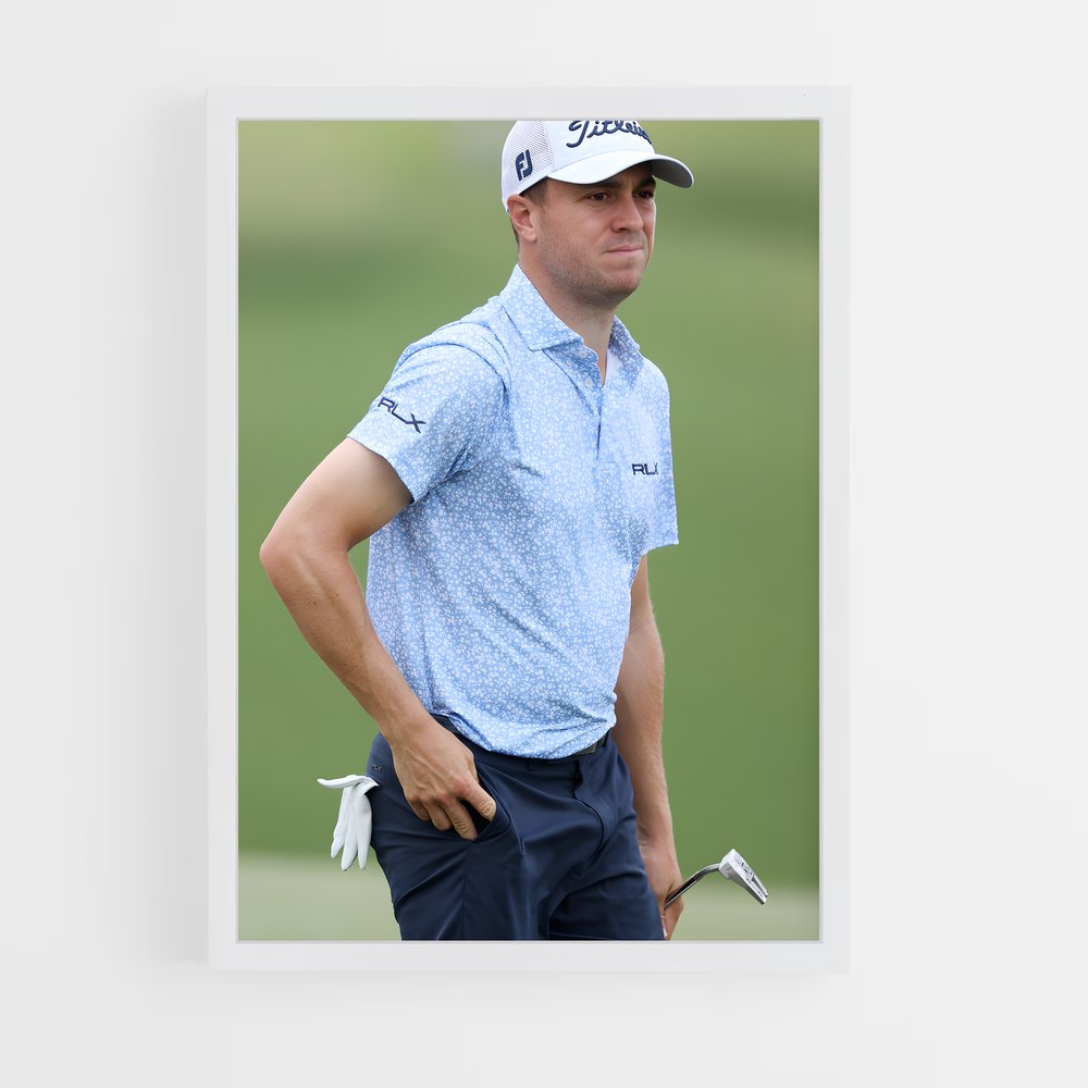 Poster L'Élégance Détendue – affiche Golf (vue 3)